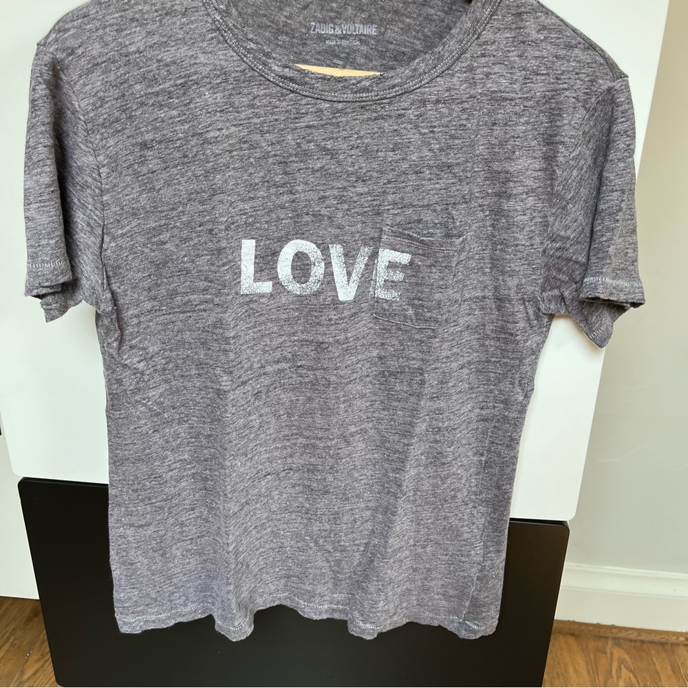 Zadig and Voltaire Linen t-shirt